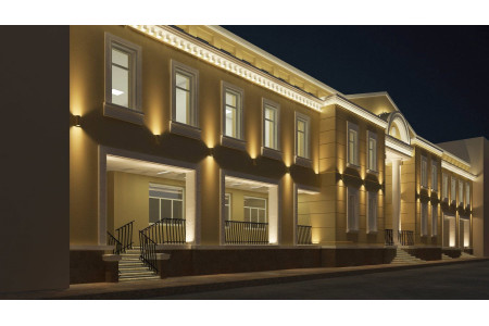 Архитектурное освещение