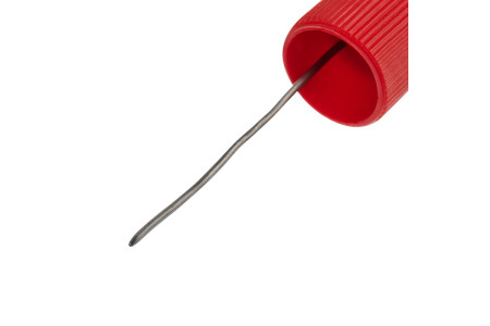 Припой с канифолью ПОС-40, 10г, Ø1мм, (олово 40%, свинец 60%), колба REXANT Припой с канифолью ПОС-40, 10г, Ø1мм, (олово 40%, свинец 60%), колба REXANT