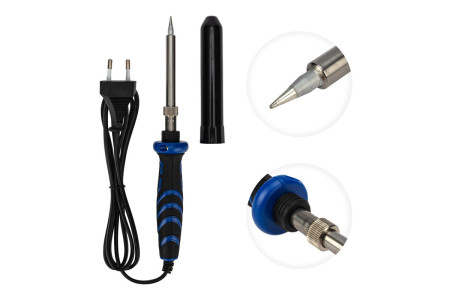 Паяльник с керам. нагревателем, серия ПРОФИ, 25Вт, 230В, блистер REXANT Паяльник с керам. нагревателем, серия ПРОФИ, 25Вт, 230В, блистер REXANT