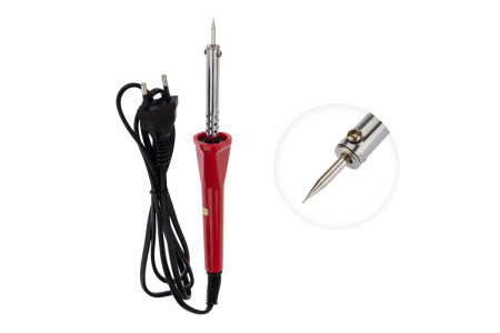 Паяльник долговечное жало, серия Classic, 40Вт, 230В, блистер PROconnect Паяльник долговечное жало, серия Classic, 40Вт, 230В, блистер PROconnect