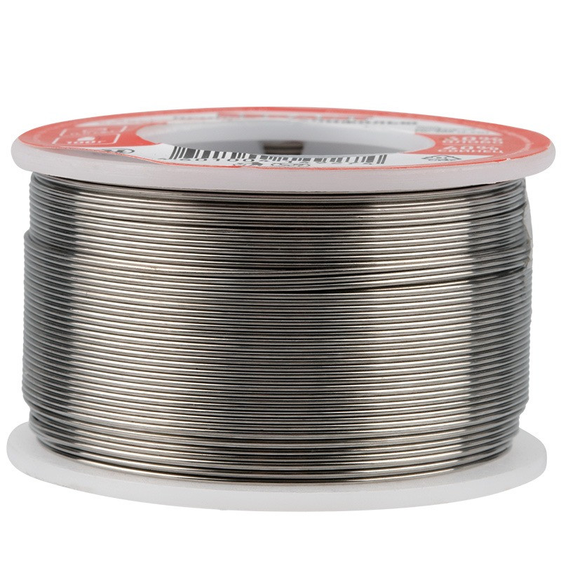 Припой с канифолью, 100г, Ø0,5мм, (олово 60%, свинец 40%), катушка, блистер REXANT Припой с канифолью, 100г, Ø0,5мм, (олово 60%, свинец 40%), катушка, блистер REXANT