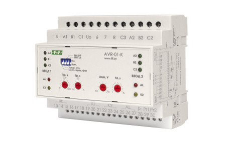 Устройство управления резервным питанием (АВР) F&F AVR-01-K