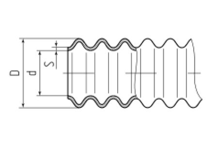 Гофрорукав GR (INOX) 18A (Fortisflex)