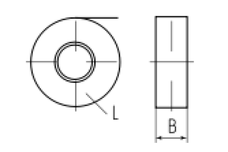 Лента велькро универсальная ЛВУ 165 (к) (Fortisflex)