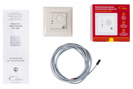 Микропроцессорный электронный термостат ETL-308B