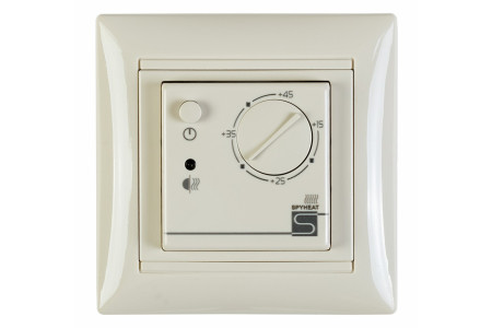 Термостат ETL-308B (серебро) (механический)