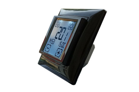Термостат SDF-421H (черный) (програмируемый, сенсорный)