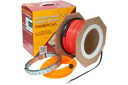 Тонкий теплый пол (катушка) SHFD-12-170 1.0 - 1.5 м2