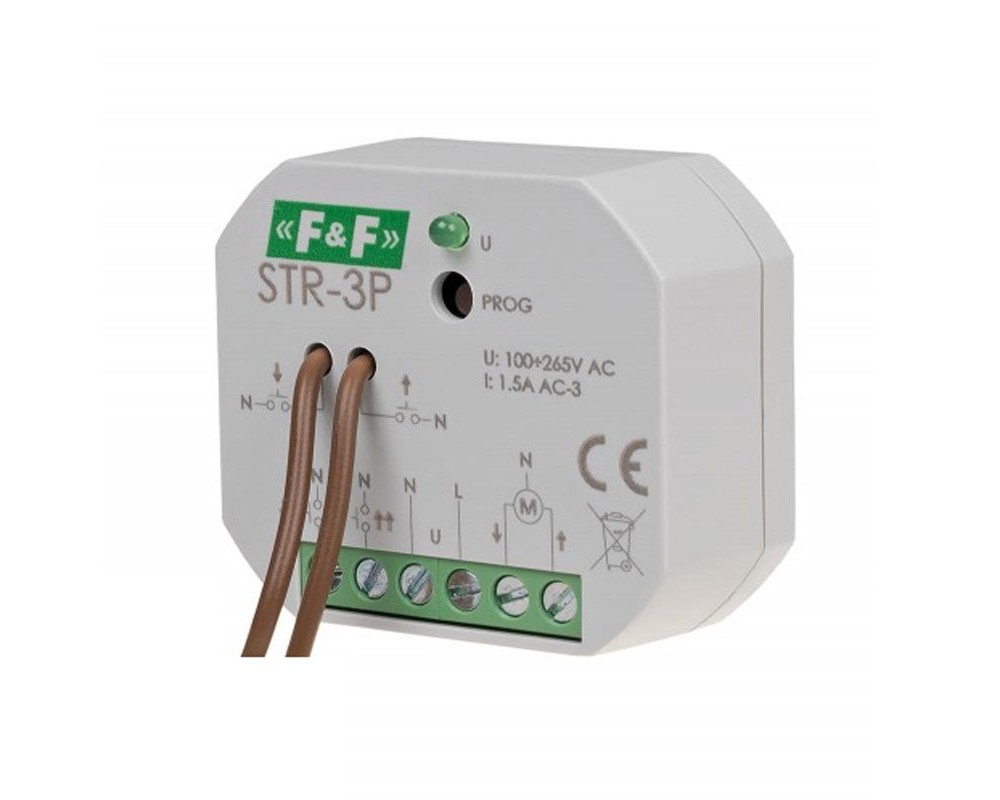 Реле электромагнитное STR-3P