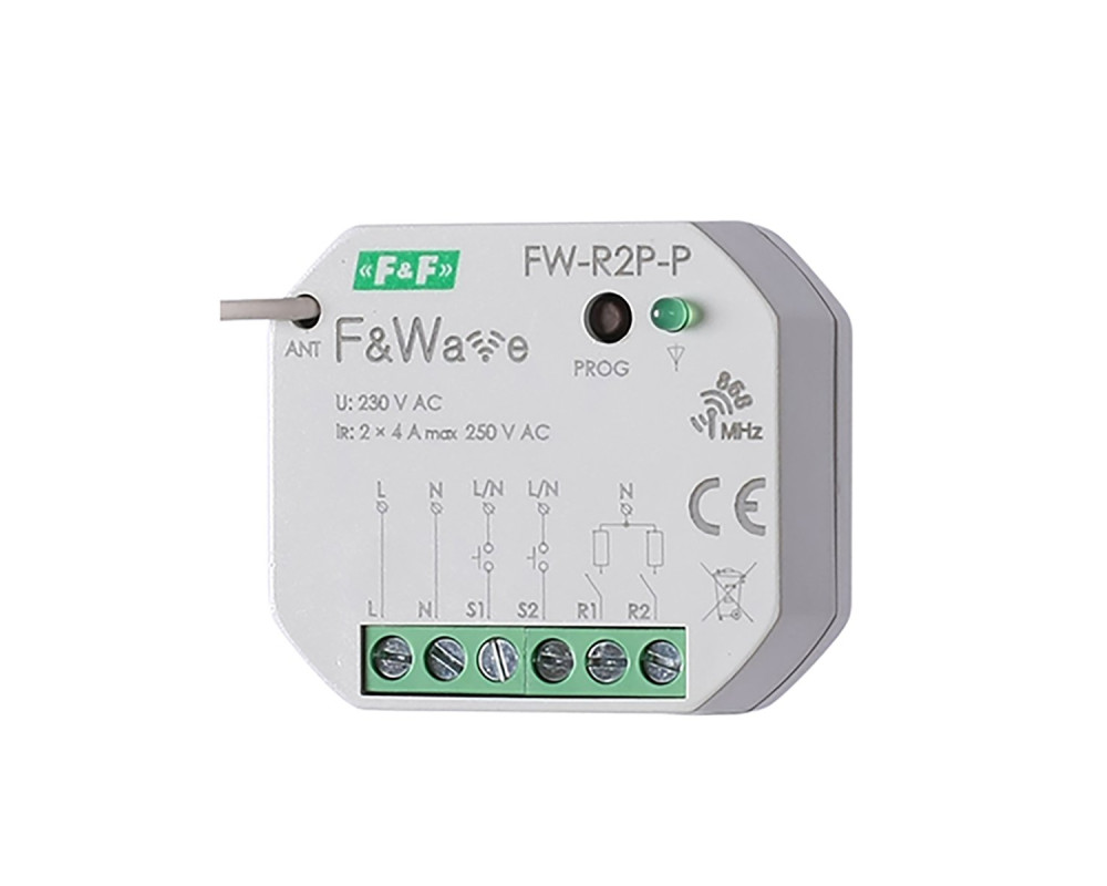 Реле FW-R2P-P