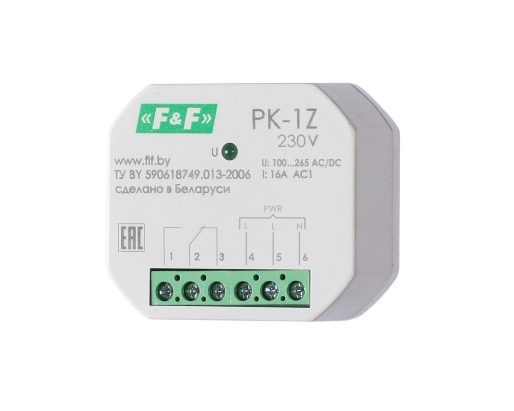 Реле промежуточное PK-1Z-230