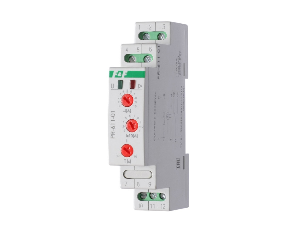 Реле тока для систем автоматики PR-611-01