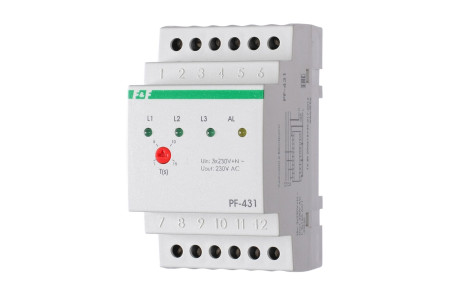 Переключатель фаз автоматический PF-431