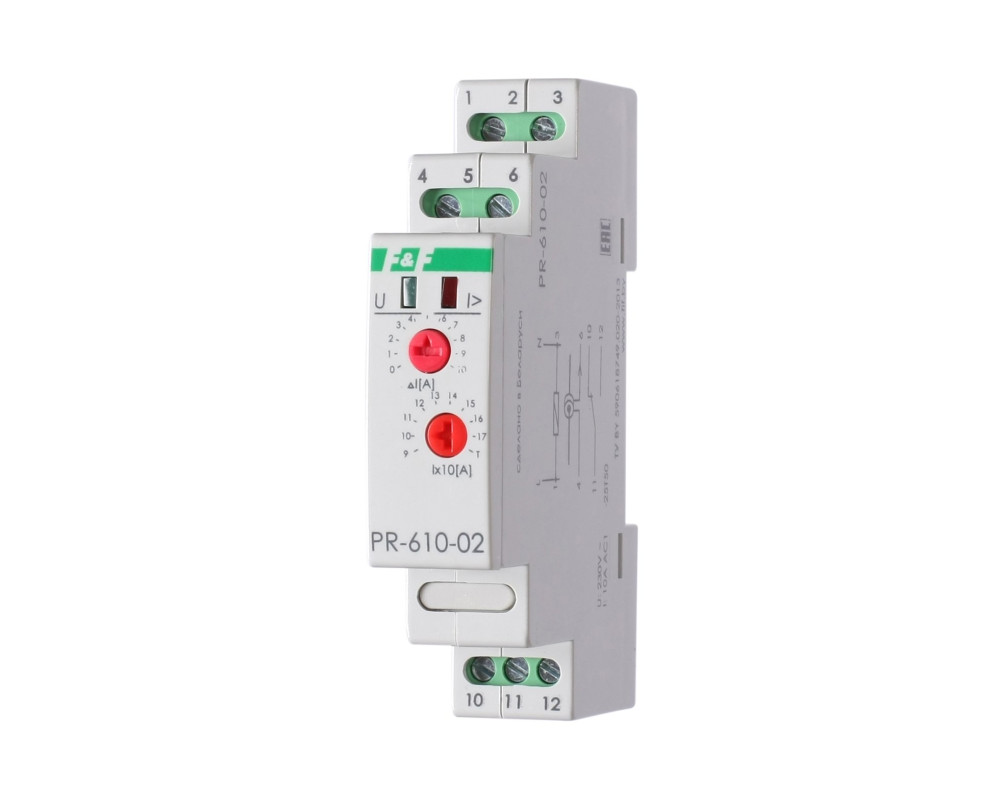 Реле тока для систем автоматики PR-610-02
