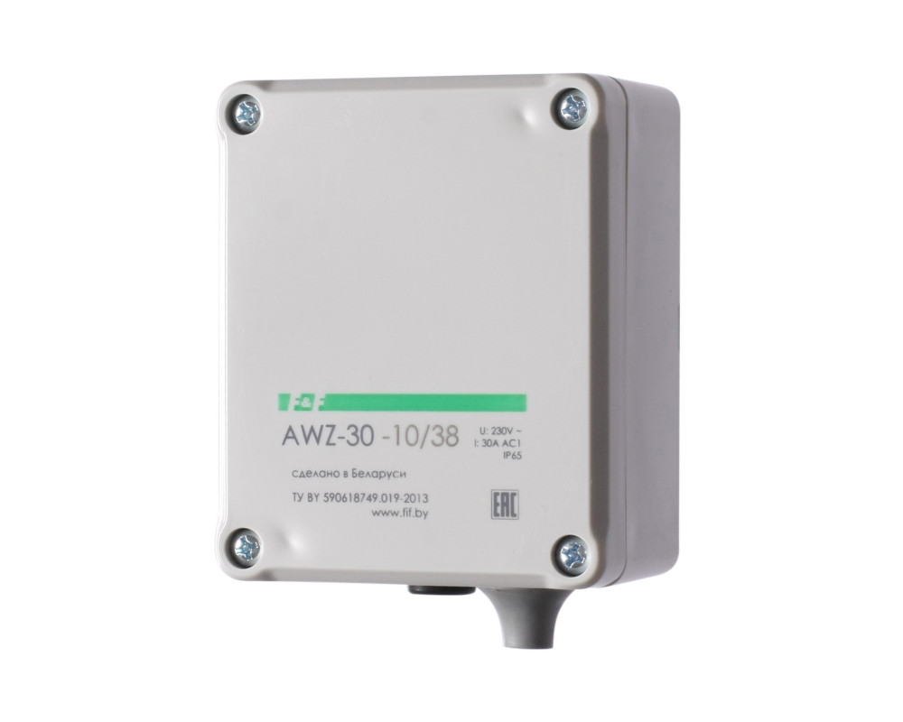 Автомат светочувствительный F&F AWZ-30-10/38