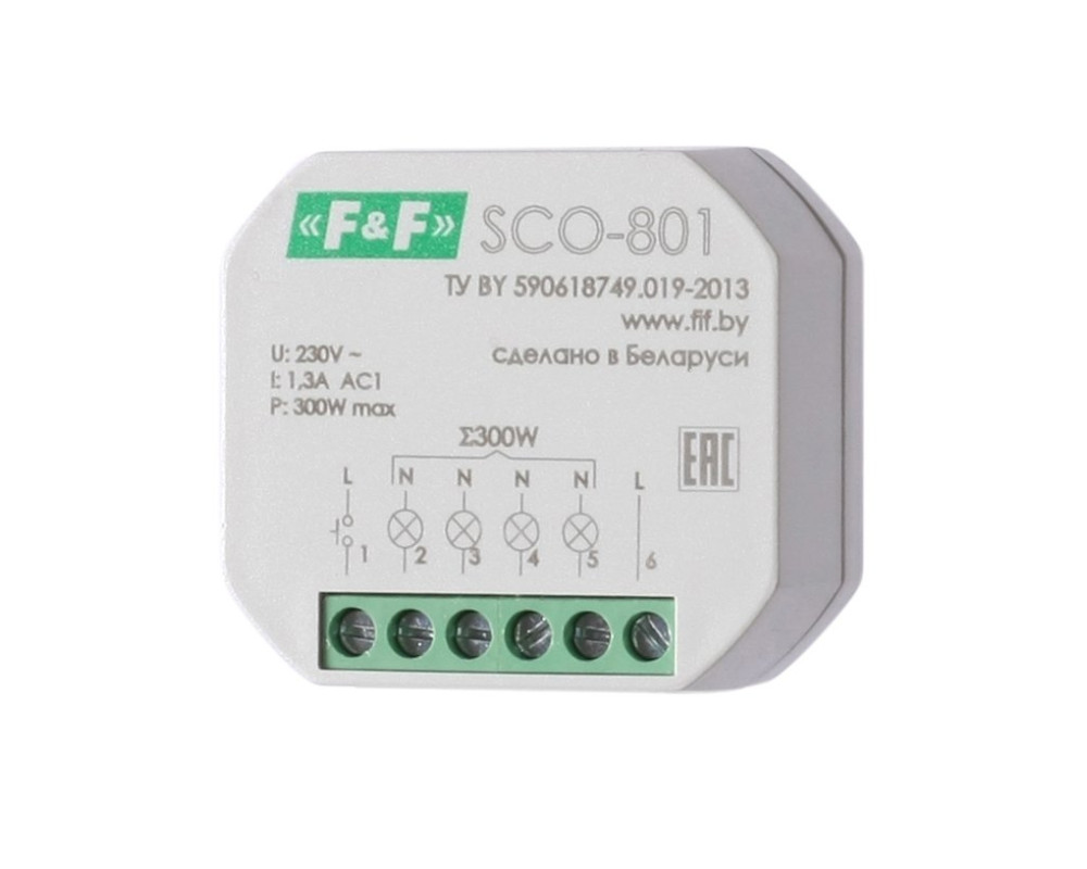 Регулятор освещенности SCO-801