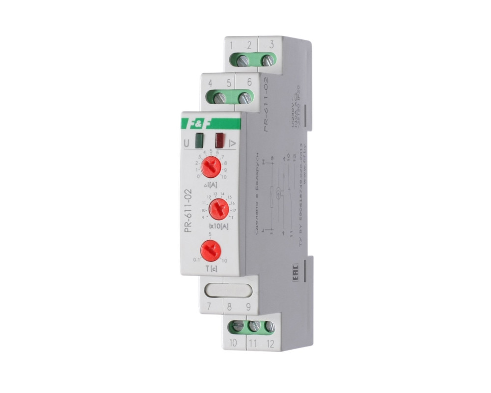 Реле тока для систем автоматики PR-611-02
