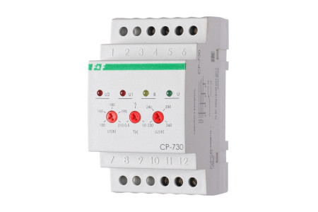 Реле контроля напряжения CP-730 трехфазное