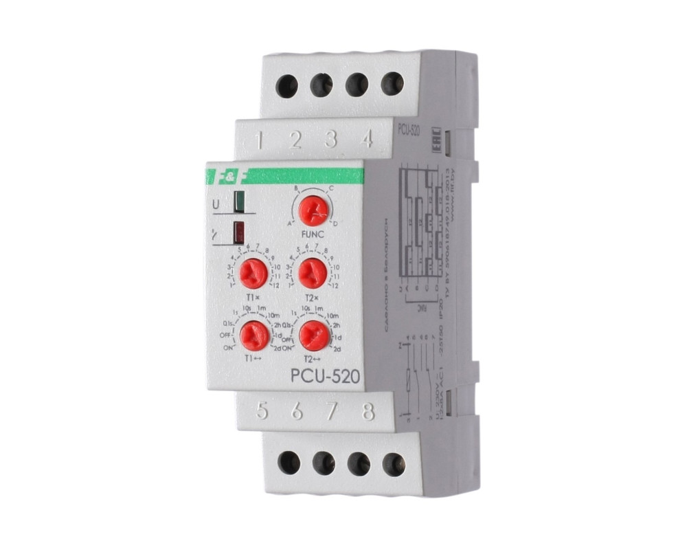 Реле времени PCU-520
