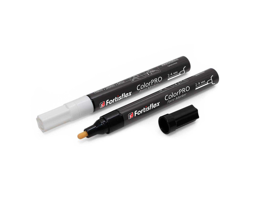 Набор маркеров "ColorPRO" (черн., бел.) (Fortisflex)