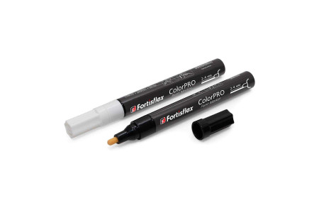 Набор маркеров ColorPRO (черн/бел) с жидкой краской (Fortisflex)