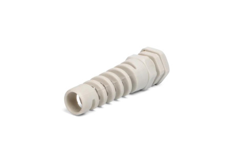 Ввод кабельный пластиковый PG-R 11 (5-10 мм) спиральный (Fortisflex) (В упаковке 100 шт)