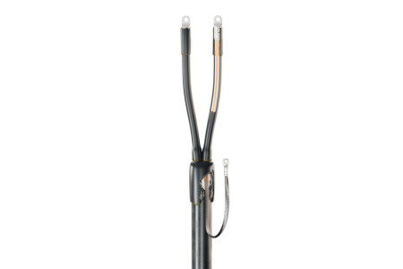 Муфта кабельная концевая 2ПКТп-1-16/25(Б) для кабелей с пластмассовой изоляцией до 1кВ с болтовыми наконечниками (КВТ)