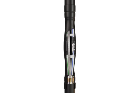 Муфта кабельная соединительная 3ПСТ(б)-1-16/25(Б) для бронированных кабелей с пластмассовой изоляцией до 1кВ с болтовыми соединителями (КВТ)