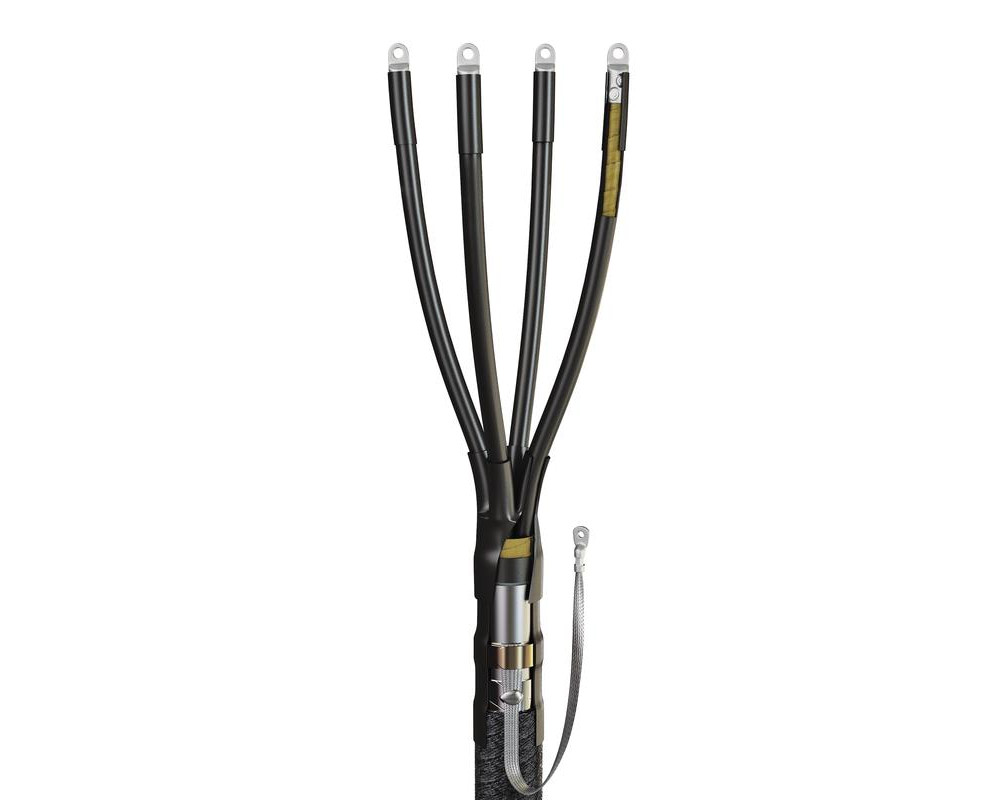 Муфта кабельная концевая 4КВНТп-1-25/50 (Б) для кабелей с бумажной или пластмассовой изоляцией до 1кВ с болтовыми наконечниками (КВТ)