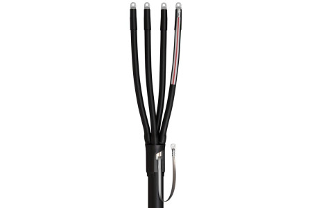 Муфта кабельная концевая 4ПКТп-1-300 для кабелей с пластмассовой изоляцией до 1кВ (КВТ)