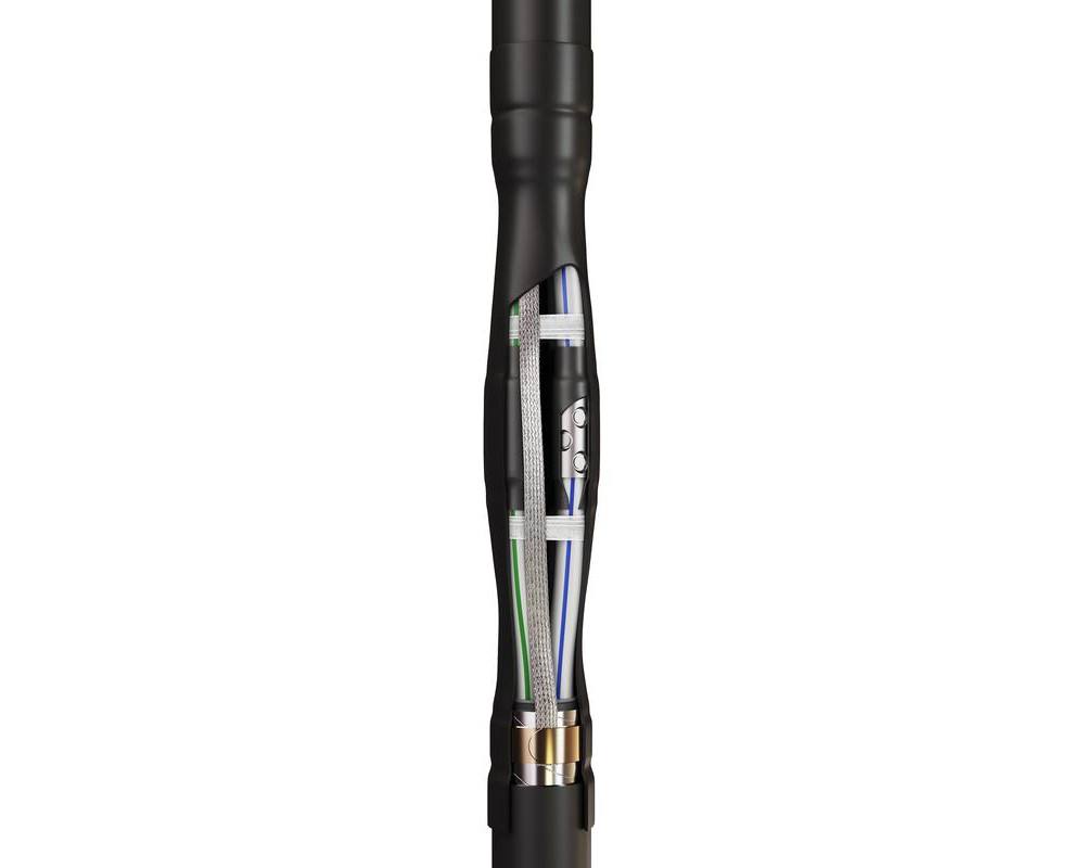 Муфта кабельная соединительная 4ПСТ-1-70/120 для кабелей с пластмассовой изоляцией до 1кВ (КВТ)