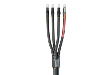 Муфта кабельная концевая 4РКТп-1-35/50 для кабелей с резиновой изоляцией до 1кВ (КВТ)