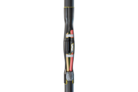 Муфта кабельная соединительная 4РСТ-1-70/120(Б) для кабелей с резиновой изоляцией до 1кВ с болтовыми соединителями (КВТ)