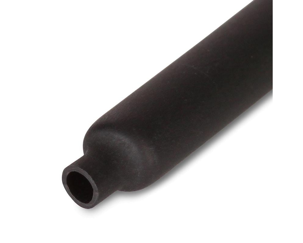 Трубка термоусадочная ТУТнг-LS-10/5 черн с коэффициентом усадки 2:1 (КВТ) (В упаковке 100 м)