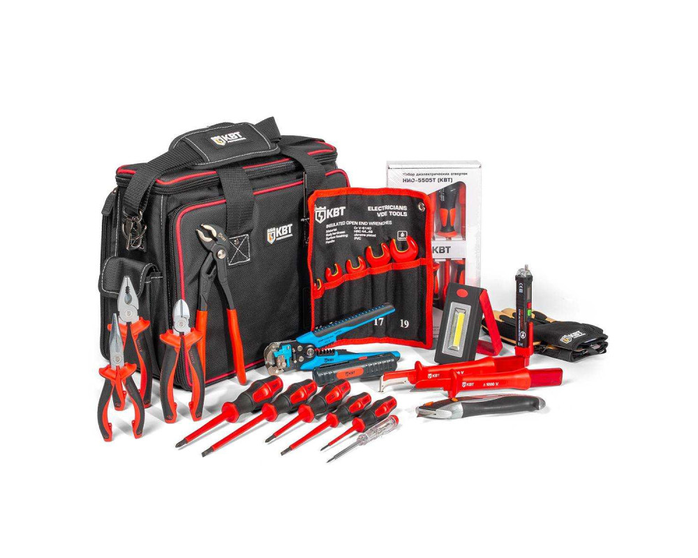 НИЭ-12 Набор инструментов электрика НИЭ-12 Набор инструментов электрика