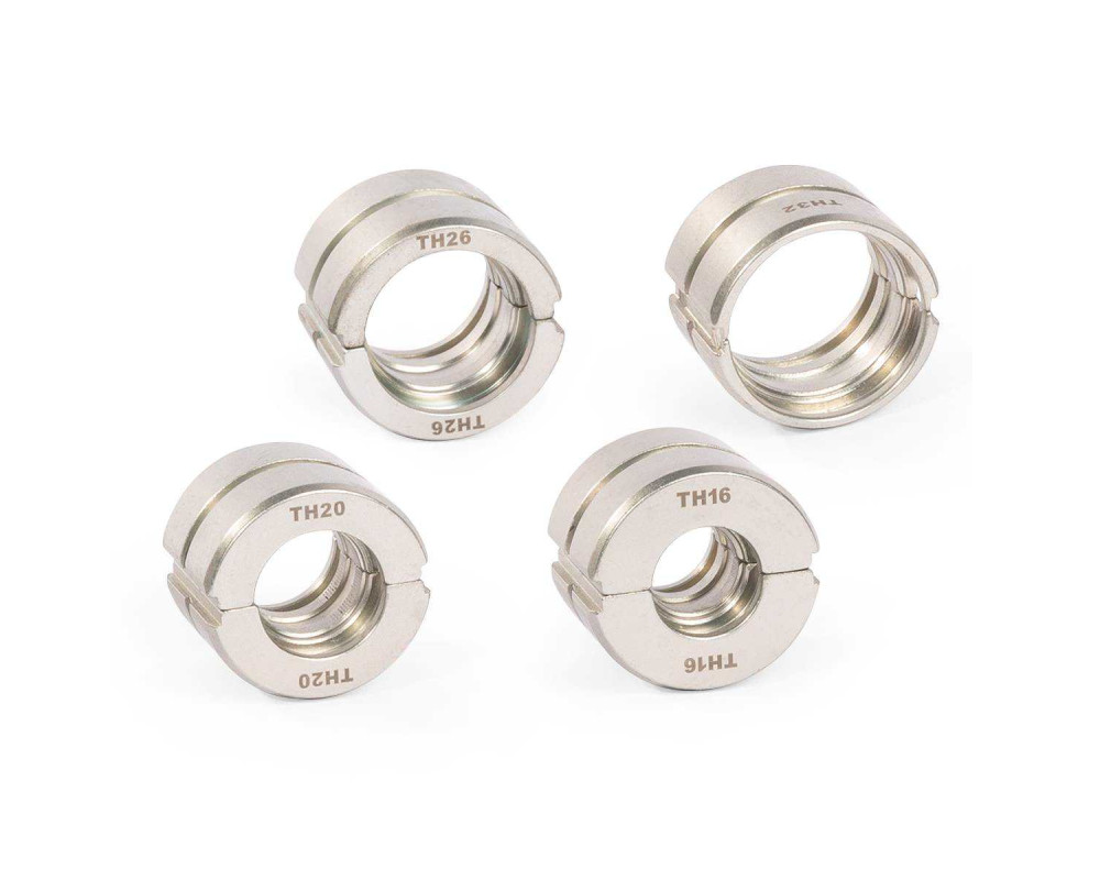 TH (16-32) серия ПРОФИ Набор матриц для опрессовки фитингов TH (16-32) серия ПРОФИ Набор матриц для опрессовки фитингов