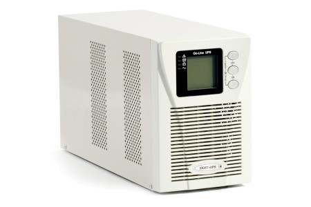 SKAT-UPS 1000 ИБП(24V) 220В 50/60Гц 800Вт 2 АКБ внешние  On-Line синусоида