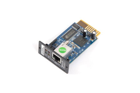 SNMP-модуль DL 801 для мониторинга и управления ИБП в компьютерной сети