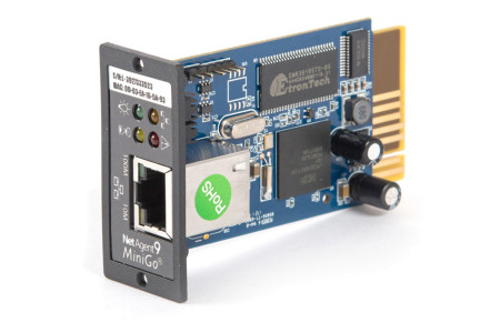 SNMP-модуль DL 801 SKAT UPS-1000 RACK/3000 RACK Мониторинг и упр-е по Ethernet
