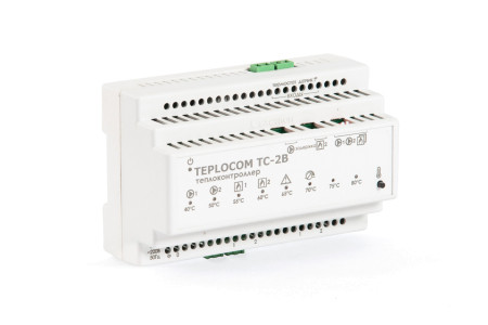 Теплоконтроллер TEPLOCOM Каскад TC-2B для сист отопления упр каскадом из 2 котлов