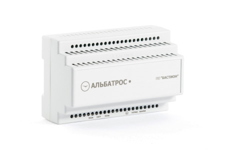 Альбатрос-1500 DIN блок защиты электросети, 220В, 1500ВА, микропроцессор