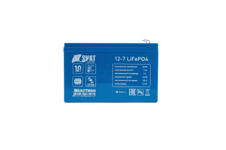 Skat i-Battery 12-7 LiFePo4 аккумуляторная батарея