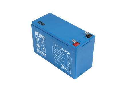 Skat i-Battery 12-7 LiFePo4 аккумуляторная батарея