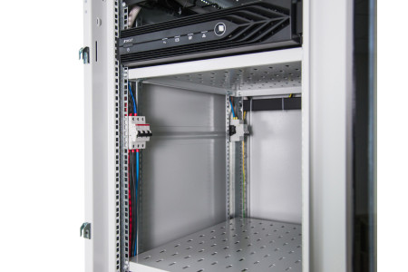 SKAT-UPS 6000 SNMP комплекс бесперебойного питания, 5400Вт On-Line чистый синус