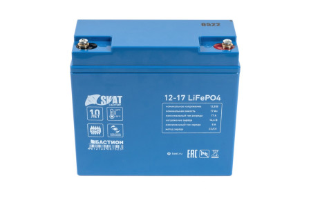 Skat i-Battery 12-17 LiFePo4 аккумуляторная батарея