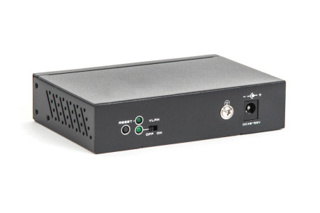 SKAT PoE-4E-1E коммутатор PoE Plus, мощность 120Вт, порты: 4-Ethernet, 1-Uplink
