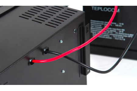 Teplocom - 500+ ИБП, внутренняя/внешняя АКБ, МП корпус, Line-Interactive синусоида