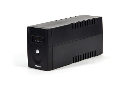 RAPAN-UPS 800 источник питания 220 В 800ВА/480Вт меандр с АКБ 7 Ач интерактивный