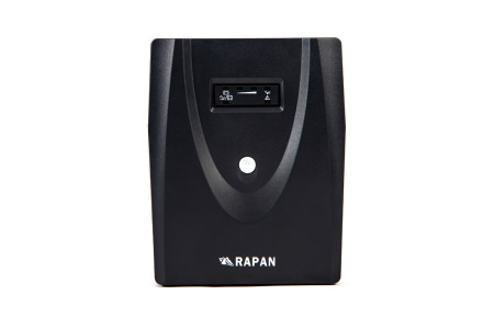 RAPAN-UPS 2000 источник питания 220В 2000ВА/1200Вт меандр АКБ 2х7Ач интерактивный