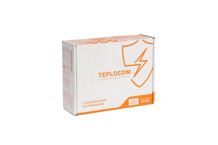 Стабилизатор напряжения для котла TEPLOCOM ST-222/500-И